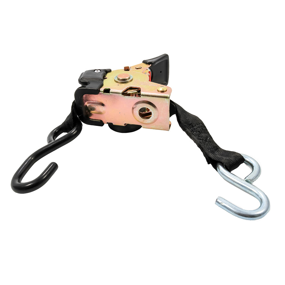 Camco Retractable Tie-Down Straps - 1" Width 6 Dual Hooks [50033] - BuoyMart.com  Accessories Camco