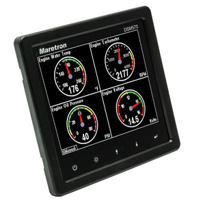Maretron DSM570 5.7" High Resolution Color Display w/Black Enclosure [DSM570-01] - BuoyMart.com  Instruments Maretron