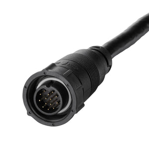 Humminbird XPTH 14 HW MSI T Plastic Thru Hull Transducer [710294-1] - BuoyMart.com  Transducers Humminbird