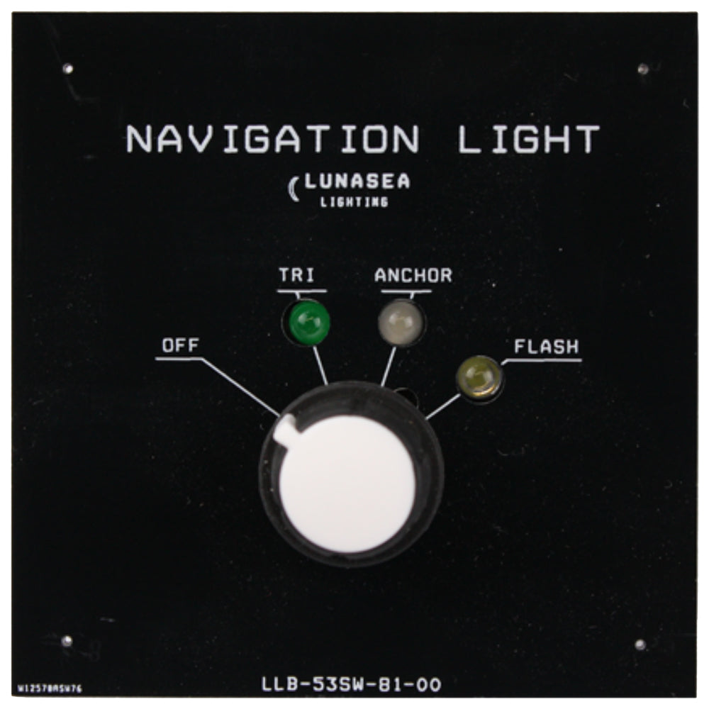 Lunasea Tri/Anchor/Flash Fixture Switch [LLB-53SW-81-00] - BuoyMart.com  Accessories Lunasea Lighting