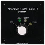 Lunasea Tri/Anchor/Flash Fixture Switch [LLB-53SW-81-00] - BuoyMart.com  Accessories Lunasea Lighting