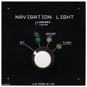 Lunasea Tri/Anchor/Flash Fixture Switch [LLB-53SW-81-00] - BuoyMart.com  Accessories Lunasea Lighting