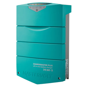 Mastervolt ChargeMaster Plus 24V, 60A, 3-Bank, NMEA2000 - CZone [44320605] - BuoyMart.com  Battery Chargers Mastervolt