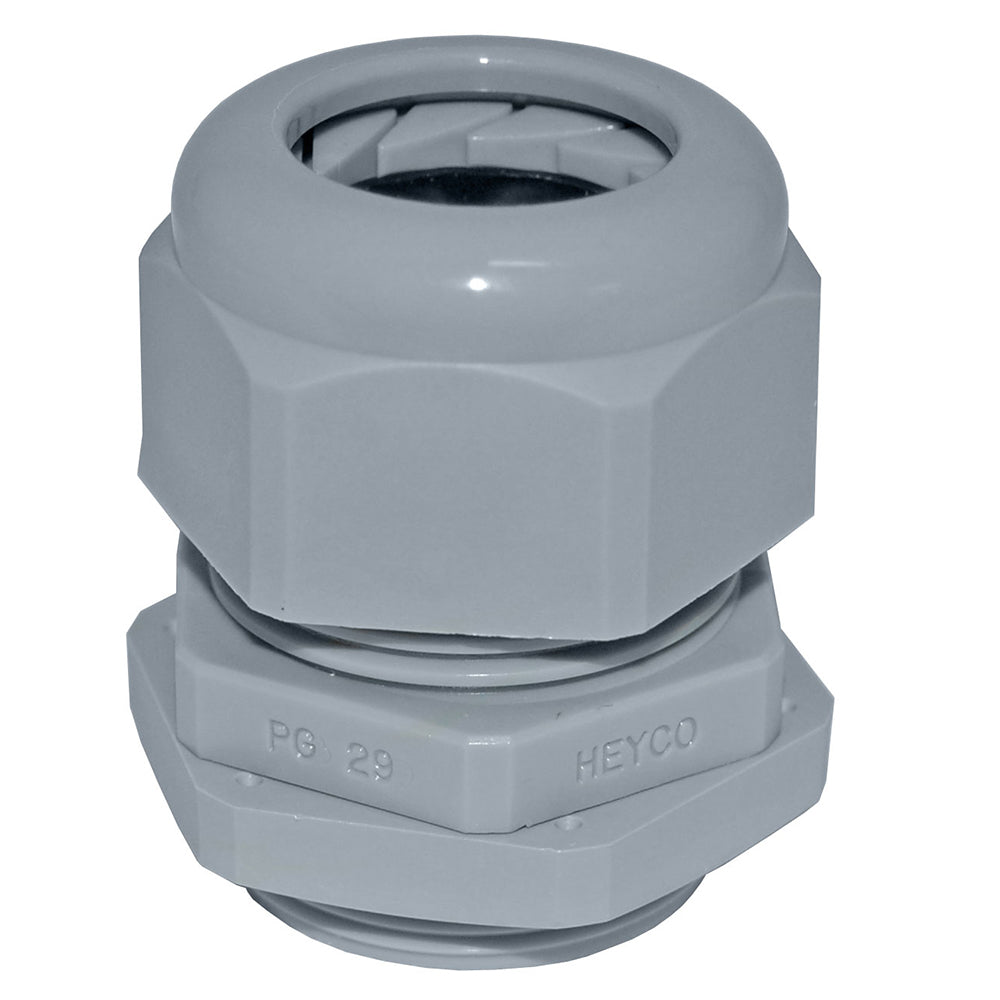 Blue Sea 3126 SMS Enclosure Large Cable Gland PG29 - #6 Cable [3126] - BuoyMart.com  Wire Management Blue Sea Systems