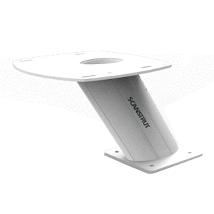 Scanstrut APT-F-250-01 Aluminum PowerTower Radar Mount - 10" Forward Leaning [APT-F-250-01] - BuoyMart.com  Radar/TV Mounts Scanstrut