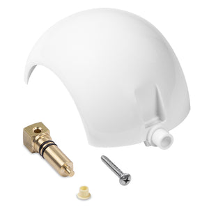Dometic Half Ball  Shaft Kit - White [385310969] - BuoyMart.com  Fittings Dometic