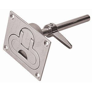 Sea-Dog Cast Stainless Steel Handle/Latch - 3-3/4" x 3" [221835-1] - BuoyMart.com  Latches Sea-Dog