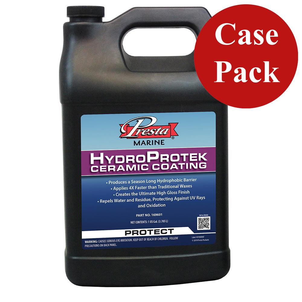 Presta Hydro Protek Ceramic Coating - 1 Gallon *Case of 4* [169601CASE] - BuoyMart.com  Cleaning Presta