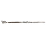 C. Sherman Johnson Tubular Turnbuckle w/Splice Eye [LS-2900] - BuoyMart.com  Rigging C. Sherman Johnson