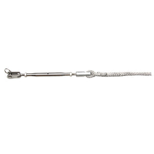 C. Sherman Johnson Tubular Turnbuckle w/Splice Eye [LS-2900] - BuoyMart.com  Rigging C. Sherman Johnson