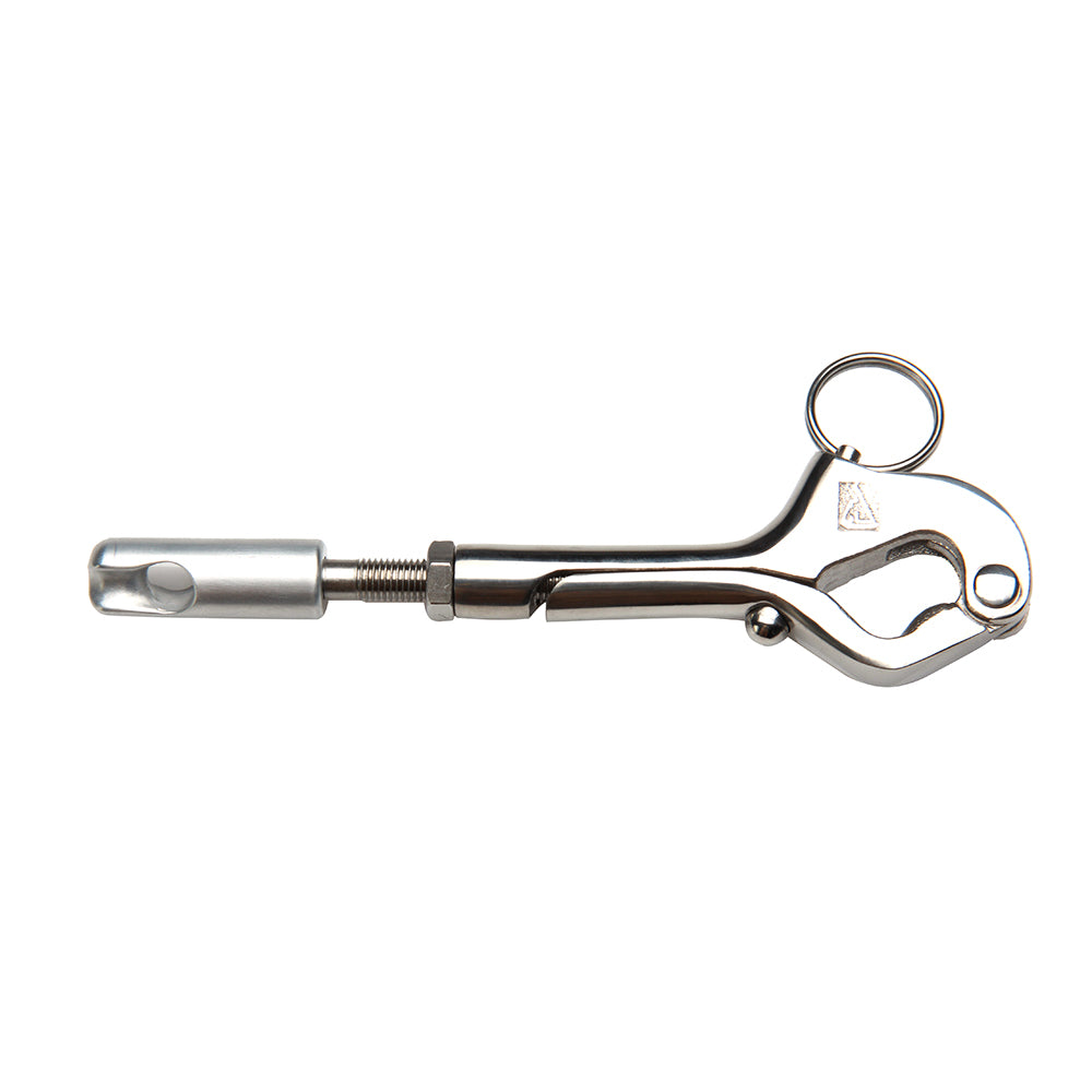 C. Sherman Johnson Over Center Gate Hook w/Splice Eye [LS-3100] - BuoyMart.com  Rigging C. Sherman Johnson