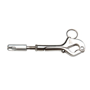 C. Sherman Johnson Over Center Gate Hook w/Splice Eye [LS-3100] - BuoyMart.com  Rigging C. Sherman Johnson