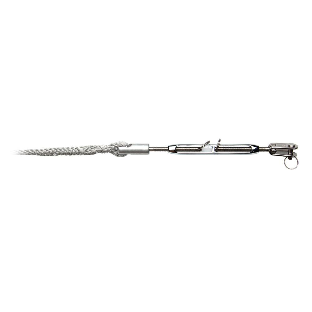 C. Sherman Johnson Open Body Turnbuckle w/Splice Eye [LS-5200] - BuoyMart.com  Rigging C. Sherman Johnson