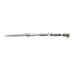 C. Sherman Johnson Open Body Turnbuckle w/Splice Eye [LS-5200] - BuoyMart.com  Rigging C. Sherman Johnson