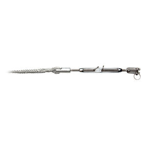 C. Sherman Johnson Open Body Turnbuckle w/Splice Eye [LS-5200] - BuoyMart.com  Rigging C. Sherman Johnson