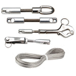 C. Sherman Johnson Splice Line Gate Kit - Midship f/One Side [SLK-GKM] - BuoyMart.com  Rigging C. Sherman Johnson