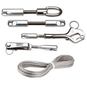 C. Sherman Johnson Splice Line Gate Kit - Midship f/One Side [SLK-GKM] - BuoyMart.com  Rigging C. Sherman Johnson