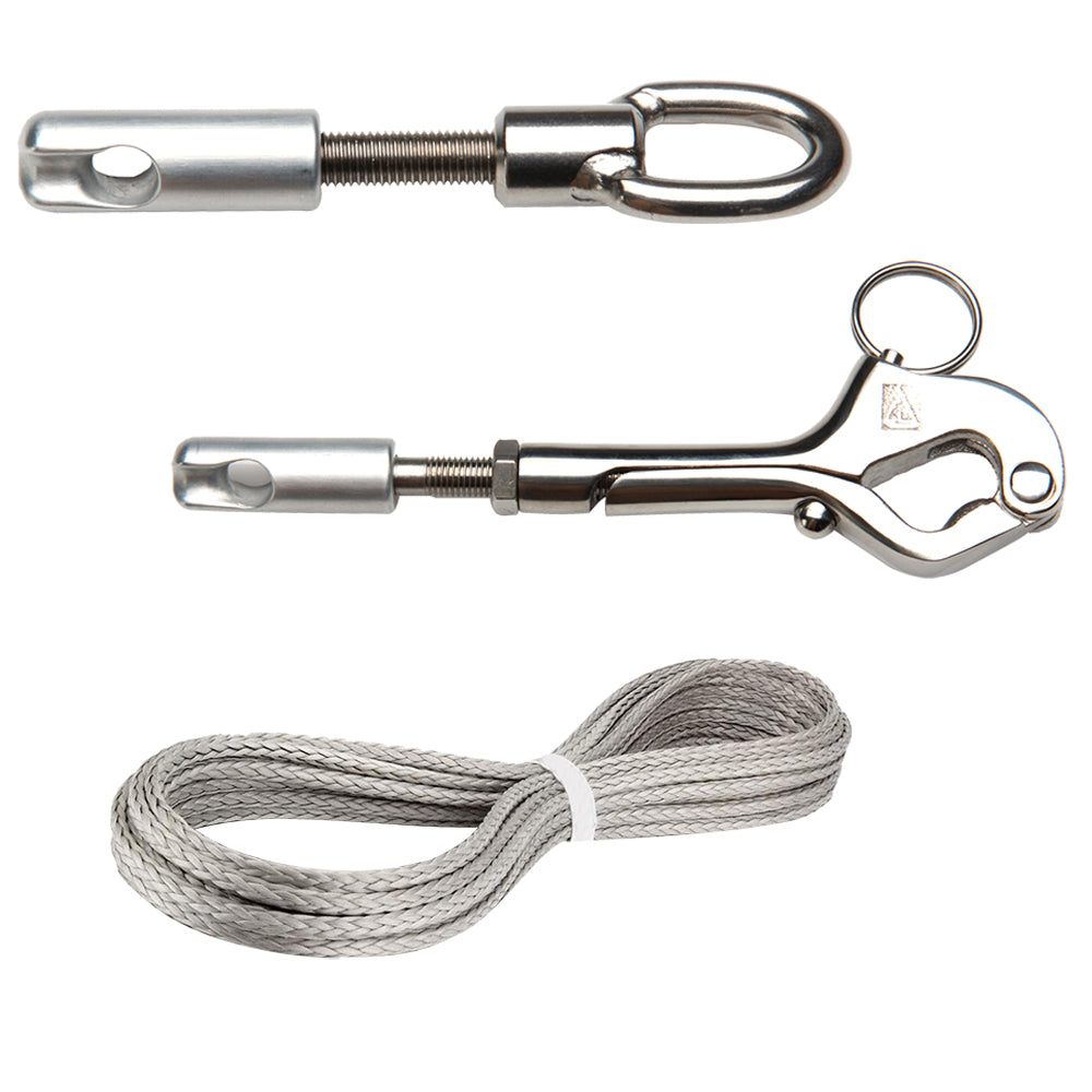 C. Sherman Johnson Splice Line Gate Kit - Aft f/One Side [SLK-GKA] - BuoyMart.com  Rigging C. Sherman Johnson