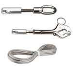 C. Sherman Johnson Splice Line Gate Kit - Aft f/One Side [SLK-GKA] - BuoyMart.com  Rigging C. Sherman Johnson