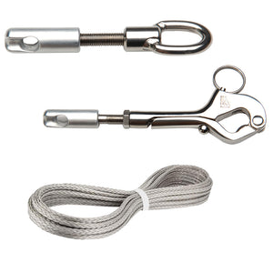 C. Sherman Johnson Splice Line Gate Kit - Aft f/One Side [SLK-GKA] - BuoyMart.com  Rigging C. Sherman Johnson