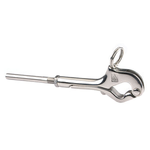 C. Sherman Johnson Over Center Snap Gate Hook f/1/8" Wire [26-884] - BuoyMart.com  Rigging C. Sherman Johnson
