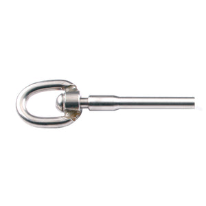 C. Sherman Johnson Single Swivel Gate Eye f/1/8" Wire [26-409] - BuoyMart.com  Rigging C. Sherman Johnson