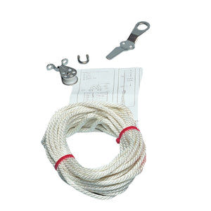 C. Sherman Johnson Spreader Flag Halyard Kit [40-530] - BuoyMart.com  Accessories C. Sherman Johnson