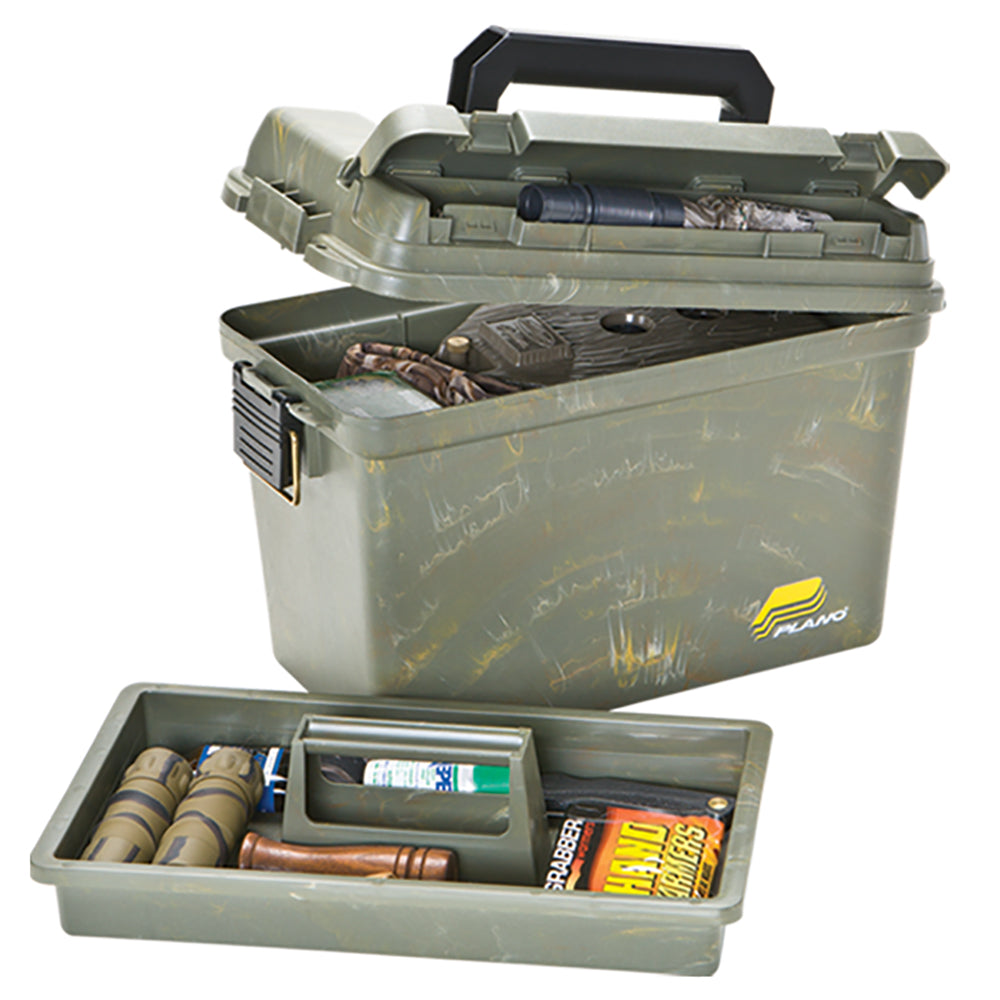 Plano Element-Proof Field/Ammo Box - Large w/Tray [161200] - BuoyMart.com  Hunting Accessories Plano