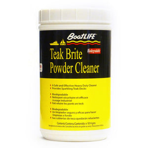 BoatLIFE Teak Brite Powder Cleaner - Jumbo - 64oz [1185] - BuoyMart.com  Cleaning BoatLIFE