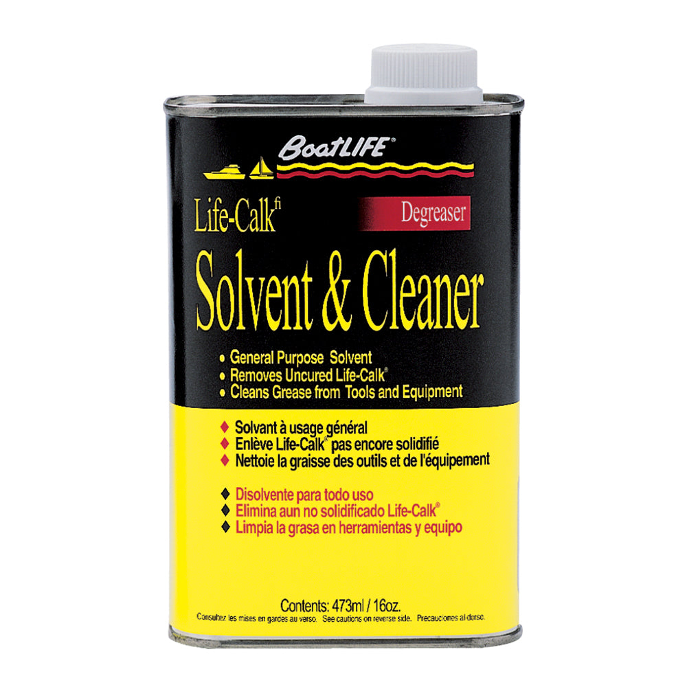 BoatLIFE Life-Calk Solvent  Cleaner - 16oz [1056] - BuoyMart.com  Adhesives/Sealants/Tapes BoatLIFE