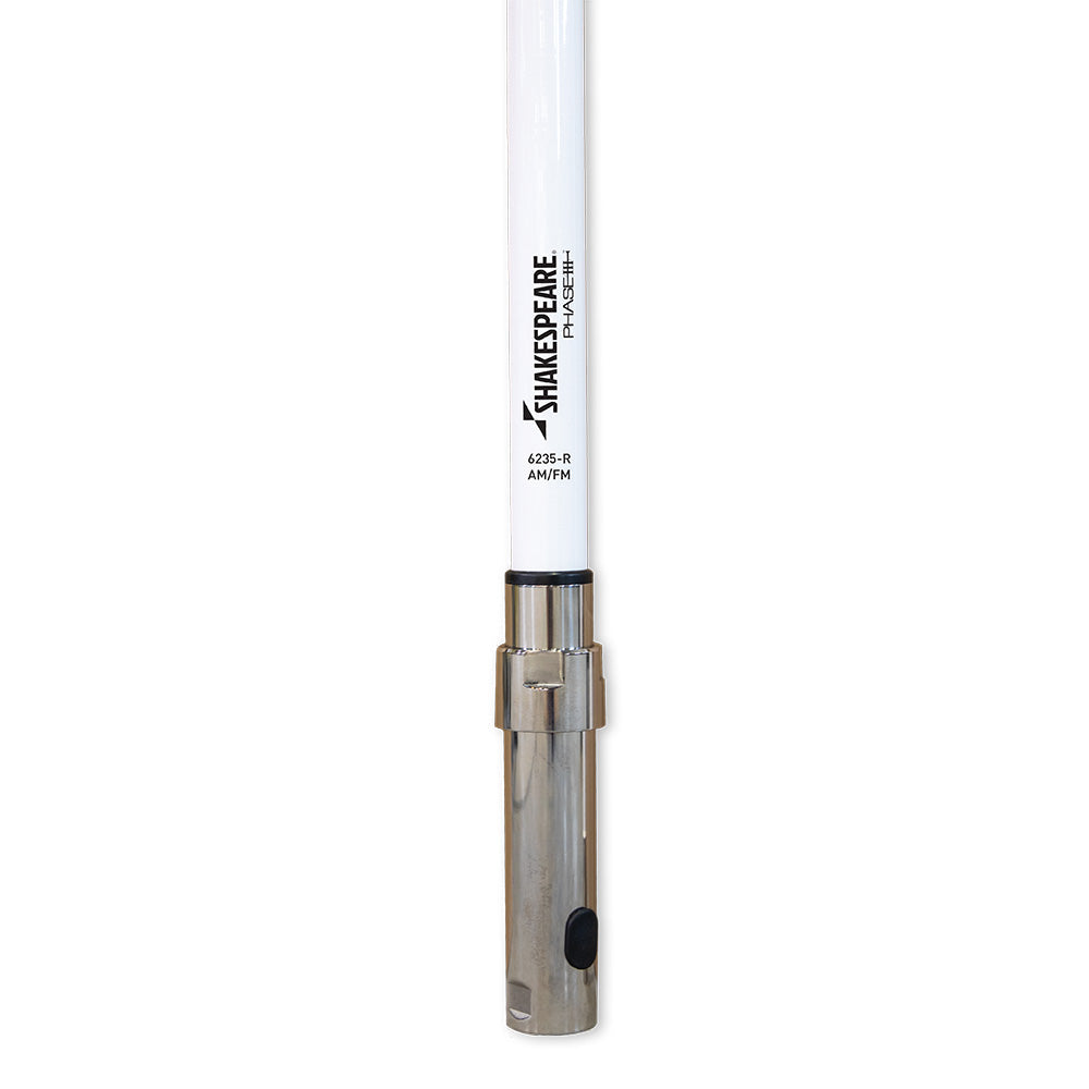 Shakespeare 6235-R Phase III AM/FM 8 Antenna w/20 Cable [6235-R] Shakespeare