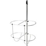 Sea-Dog Rail Mount Stainless Steel Fender Holder Dual - 7.5" [327357-1] - BuoyMart.com  Fender Accessories Sea-Dog