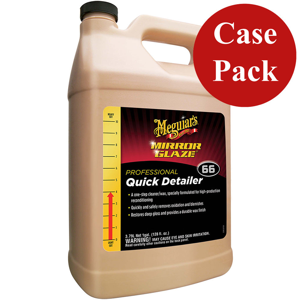 Meguiars Mirror Glaze Quick Detailer - 1 Gallon *Case of 4* [M6601CASE] - BuoyMart.com  Cleaning Meguiar's