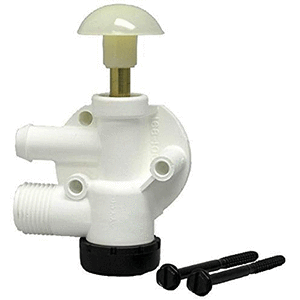 Dometic Water Valve Kit f/Push Pedal Toilet [385314349] Dometic