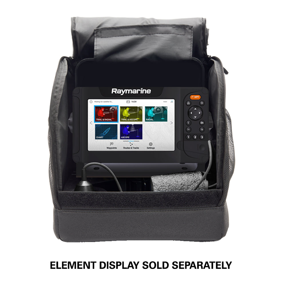 Raymarine Portable Ice Fishing Kit f/Element 7 HV Series - Unit Not Included [A80581] - BuoyMart.com  Ice Flashers Raymarine