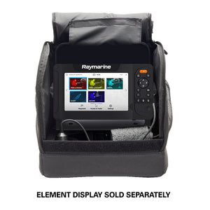 Raymarine Portable Ice Fishing Kit f/Element 7 HV Series - Unit Not Included [A80581] - BuoyMart.com  Ice Flashers Raymarine
