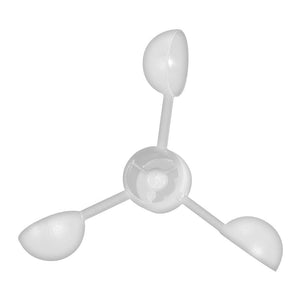 Clipper Wind Anemometer Cup Kit f/Version 2 - 3 Wire Units [WINDCPS-WT] - BuoyMart.com  Accessories Clipper
