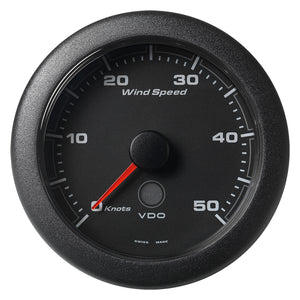 Veratron 85 MM (3-3/8") OceanLink Apparent/True Wind Speed Gauge [A2C1957420001] - BuoyMart.com  Gauges Veratron
