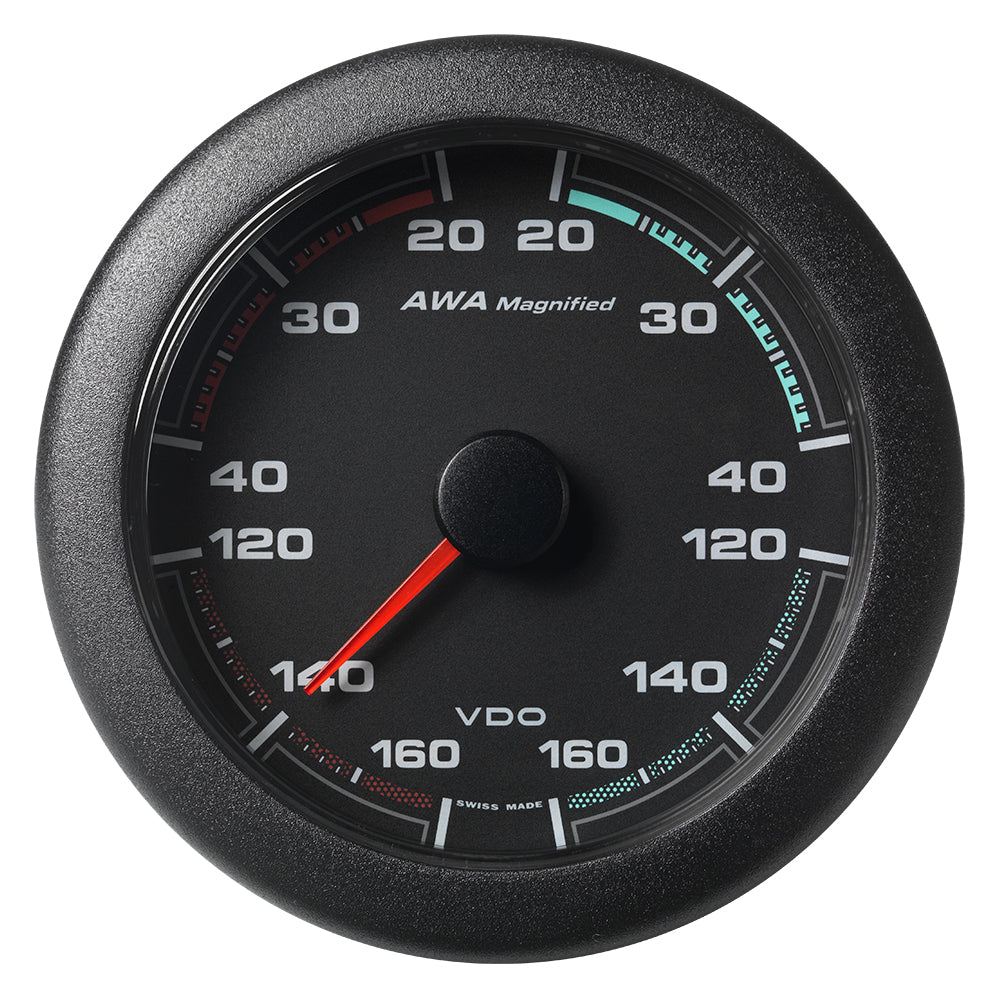 Veratron 3-3/8" (85MM) OceanLink Apparent Wind Angle Gauge [A2C1957390001] - BuoyMart.com  Gauges Veratron