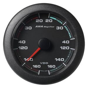 Veratron 3-3/8" (85MM) OceanLink Apparent Wind Angle Gauge [A2C1957390001] - BuoyMart.com  Gauges Veratron