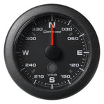 Veratron 3-3/8" (85MM) OceanLink Compass - 360 - Black Dial  Bezel [A2C1957380001] - BuoyMart.com  Gauges Veratron