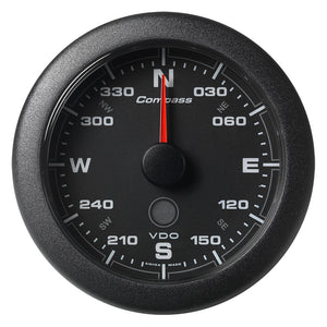 Veratron 3-3/8" (85MM) OceanLink Compass - 360 - Black Dial  Bezel [A2C1957380001] - BuoyMart.com  Gauges Veratron
