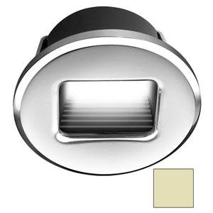 i2Systems Ember E1150Z Snap-In - Polished Chrome - Round - Warm White Light [E1150Z-11CAB] - BuoyMart.com  Interior / Courtesy Light I2Systems Inc