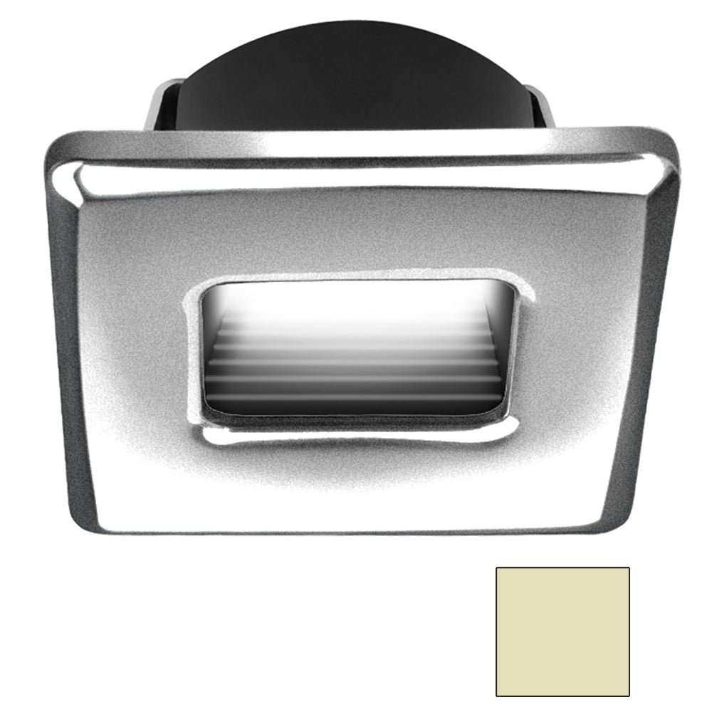 i2Systems Ember E1150Z Snap-In - Brushed Nickel - Square - Warm White Light [E1150Z-42CAB] I2Systems Inc
