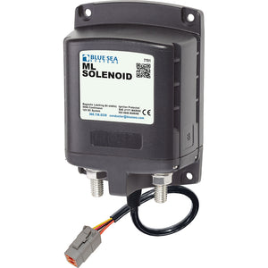 Blue Sea 7701100 ML Solenoid 12V 500A w/Deutsch Connector [7701100] - BuoyMart.com  Battery Management Blue Sea Systems