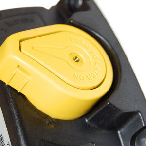 Blue Sea 7700100 ML Solenoid 12V 500A w/Manual Control  Deutsch Connector [7700100] - BuoyMart.com  Battery Management Blue Sea Systems