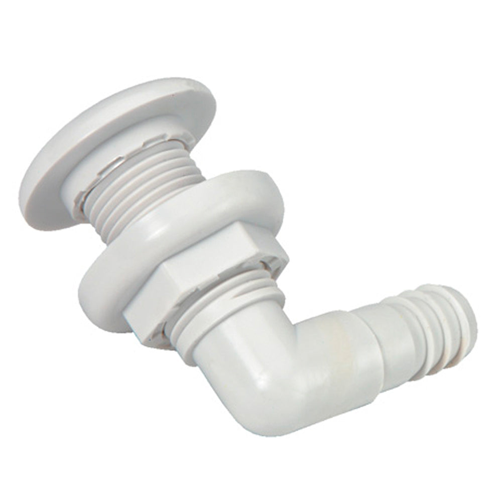 Johnson Pump Thru-Hull Connector - 3/4" - 90 - White [75035-00] - BuoyMart.com  Accessories Johnson Pump