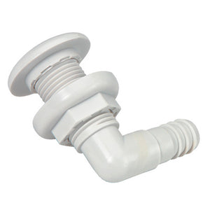 Johnson Pump Thru-Hull Connector - 3/4" - 90 - White [75035-00] - BuoyMart.com  Accessories Johnson Pump