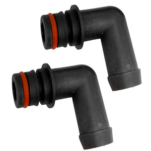 Johnson Pump KlickTite 2 x 90 - 3/4" Hose [09-46939] - BuoyMart.com  Accessories Johnson Pump