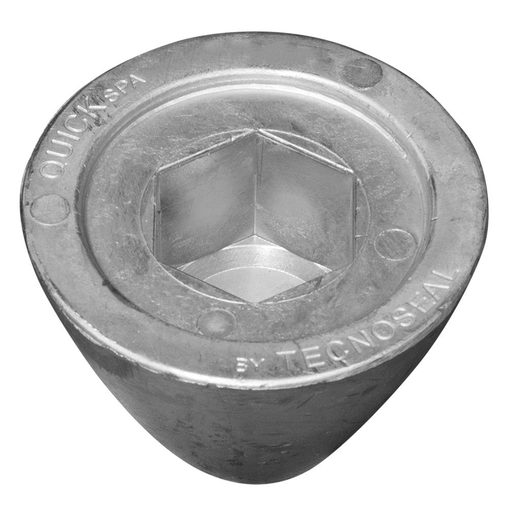 Tecnoseal Quick Zinc Propeller Nut Anode Kit f/BTQ250 Bow Thrusters [03607] - BuoyMart.com  Anodes Tecnoseal